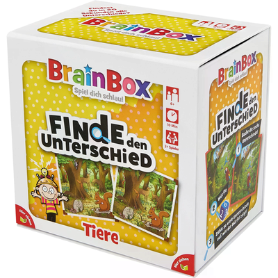 Brainbox Brain Box 94917 Finde Den Unterschied Tiere (D) - Bild 15