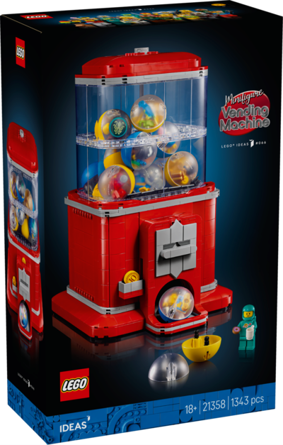 Lego® Damen Ideas 21358 Spielzeugautomat Mit Minifiguren - Image 20