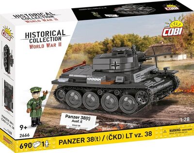 Cobi 2666 Panzer 38(t) / (?KD) LT vz.38 - Bild 6
