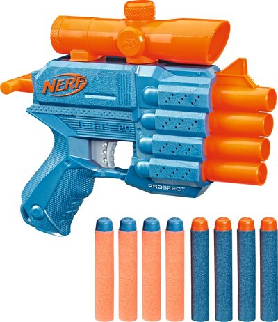 Hasbro Blau Spiele Im Freien France Nerf Elite Prospect - Bild 11