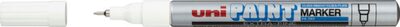 Uni Marker Uni-Ball Paint Px-203 Marker Silber Uni-Ball Paint Px-203 Marker - Bild 4