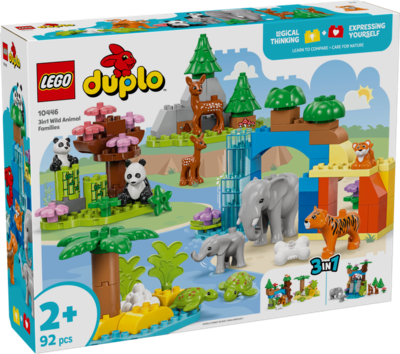 LEGO® DUPLO 10446 Wildtier-Familien 3-in-1-Set - Image 20