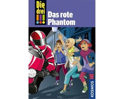 Kosmos Mädchen Rote Die Drei!!! Das Phantom - Bild 4