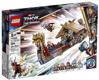 Lego 76208 marvel Super Heroes Ziegenboot - Bild 14