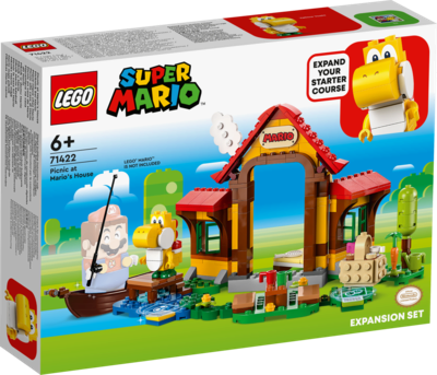 Lego Picknick Bei Mario - Erweiterungsset (71422, Super Mario) - Bild 8