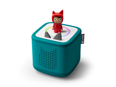 Tonies Unisex Kinder Lautsprecher "Toniebox 2 Starter Set", Meeresgrün, B:13cm H:12,6Cm T:13cm, Lautsprecher - Image 11