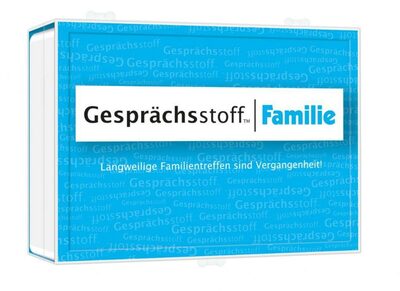 Pegasus Spiele Gesprächsstoff Familie (Spiel) - Bild 11