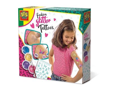 Ses Mehrfarbig Fashion Glitter Tattoos - Image 6