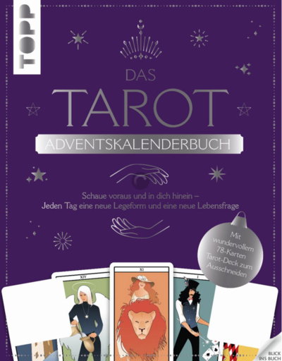 Das Tarot Adventskalenderbuch mit 78 Karten zu Weihnachten / Uwe Kirschberg - Bild 4
