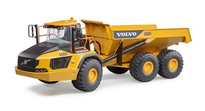 Bruder Die Profi Serie Bruder 02455 Volvo Dumper A60h - Image 11