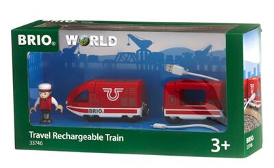 BRIO World - Roter Akku-Reisezug | BRIO® | Deutsch | Spielzeug | 63374600 | 2019 - Image 12