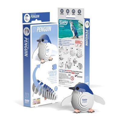 EUGY - 3D Bastelset Pinguin | Eugy | Deutsch | Kit (Bastelset) | 650017 | 2023 - Bild 8