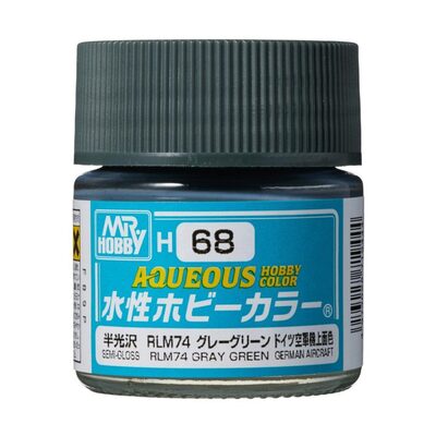 Mr Hobby RLM74 Dark Gray paint pot