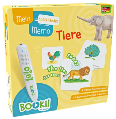 Tessloff Verlag Bookii® Mein Sprechendes Memo Tiere - Image 12