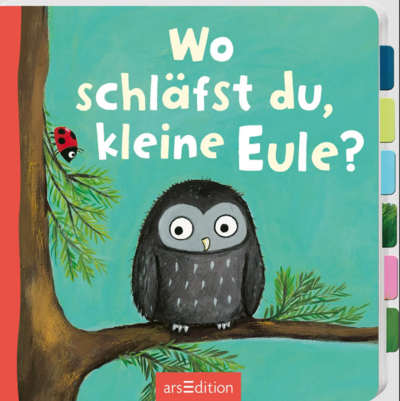 Wo schläfst du, kleine Eule?: Erstes Entdeckerbuch mit stabilen Klappen für Kinder ab 18 Monaten (Erste Klappenbücher) - Bild 6