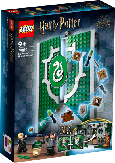LEGO Harry Potter 76410: Hausbanner Slytherin - NEU OVP - Bild 19