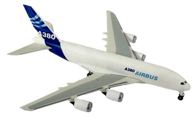 Revell 63808 1:288 Model Set Airbus A380 Mit Basiszubehör - Bild 7