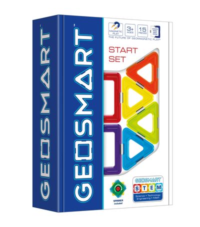 GeoSmart - Start Set, Magnetic Construction Set, 15 Pieces, 3+ Years - Bild 6