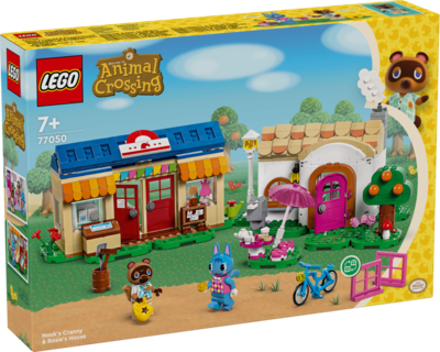 Lego® Animal Crossing™ Mädchen 77050 Nooks Laden Und Sophies Haus - Image 16