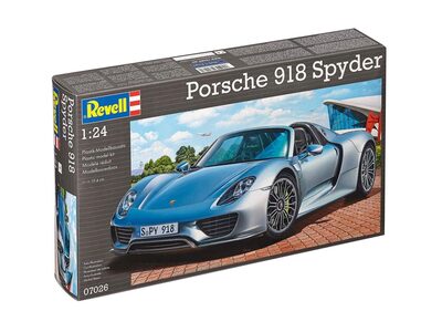 Revell Silber Porsche 918 Spyder - Image 6