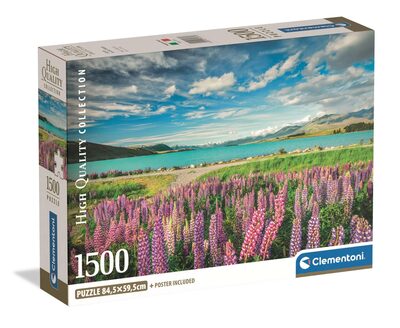 Clementoni Lupine Am Lake Tekapo - Bild 6