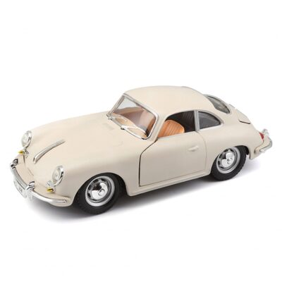 Bburago Elfenbein 15622079 1:24 Porsche 356B Coupe (1961) - Bild 5