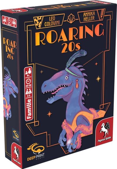 Roaring 20s (Deep Print Games) | Leo Colovini | Deutsch | Spiel | 57824G | 2025 - Bild 10