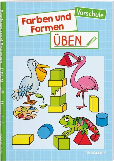 Corina Beurenmeister: Farben und Formen üben. Vorschule - Bild 4