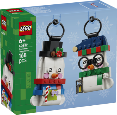 LEGO® ICONIC: 40812 Deko-Schneemänner ! NEU & OVP ! - Bild 16