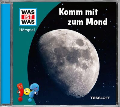 Tessloff Verlag Was Ist Was Hörspiel. Komm Mit Zum Mond - Bild 4