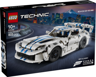 Joom Jo Market - Japan Select - Jungen Lego Technic Dodge Viper Gts-R Sportwagen 42234 Spielzeug Für Und Mädchen - Bild 18
