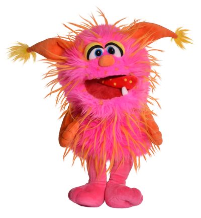 Living Puppets W902 Monster To Go ! Schmackofatz, 38 Cm - Bild 6