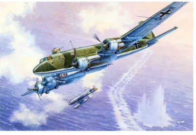 Roden 340 1:144 Focke-Wulf Fw200c-6 Condor - Bild 3