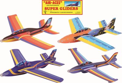 Johntoy 24510 Jumbo Eva-Flugzeuge, Sortiert - Image 4