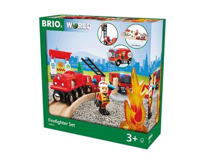 BRIO Bahn Feuerwehr Set TV Artikel - Image 12