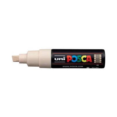 uni POSCA-Marker PC-8K 8mm Beige - Bild 6