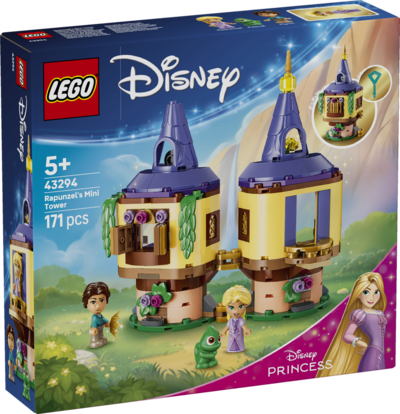 Lego Unisex Disney Princess Rapunzel's Mini Tower 43294 - Bild 10