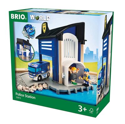 Brio Licht 63381300 Polizeistation M. Einsatzfahrzeug - Bild 16