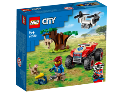 Lego® City 60300 Tierrettungs-Quad - Bild 10