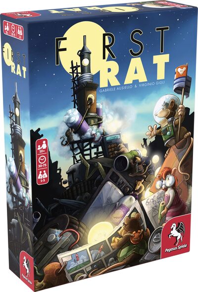 Pegasus Spiele Gmbh First Rat - Bild 9