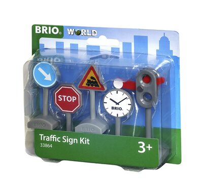Brio Mehrfarbig Eisenbahn Verkehrsschilder Set (Bp1187356200) - Bild 4