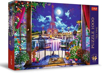Trefl S.a. Puzzle Premium Plus 1000 Paris Im Mondschein - Bild 8