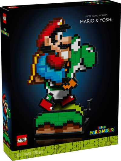 Lego Super Mario World: Mario & Yoshi 71438 - Image 11