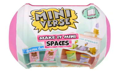 Mga Damen Mehrfarbig Entertainment Miniverse Spaces Furniture Pack In Pdq - Image 5
