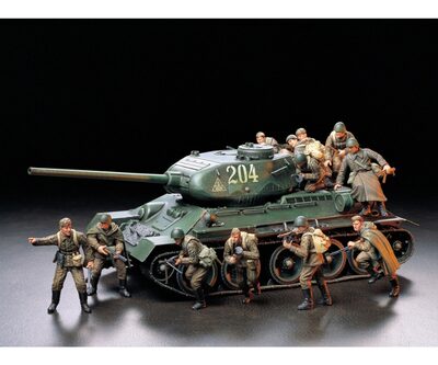 Tamiya 300035207 1:35 Fig-Set Rus. Infanter. A - Bild 5