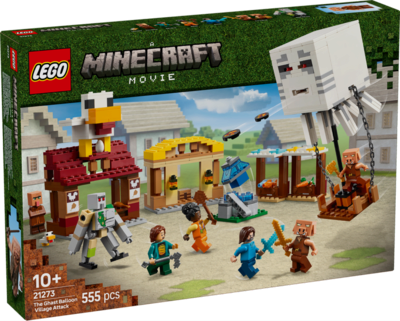 Lego® Minecraft™ 21273 Angriff Des Ghast-Ballons - Bild 19