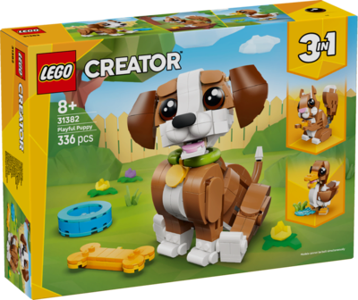 Lego Mädchen Marron Adorable Spielzeugbaukasten Spieler Welpe Creator - Bild 24