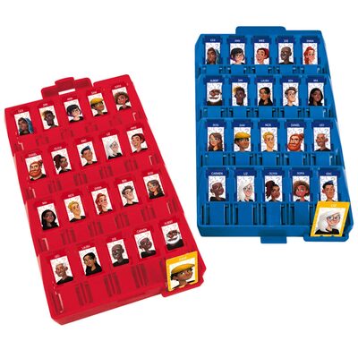 Hasbro Gaming Mehrfarbig Wer Ist Es? Kompakt (Deutsch, 2 Spieler) - Bild 11