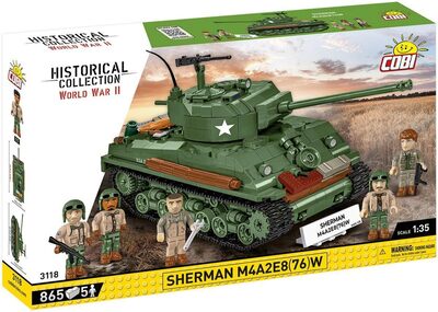 COBI Sherman M4A2E8(76)W - Bild 8
