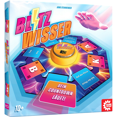 Blitzwisser | Herausgegeben von GAME FACTORY | Deutsch | Spiel | 646061 | 2026 - Bild 13